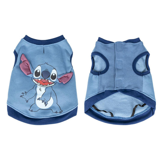 SUDADERA PARA PERRO APLICACIONES COTTON BRUSHED STITCH - Imagen 1