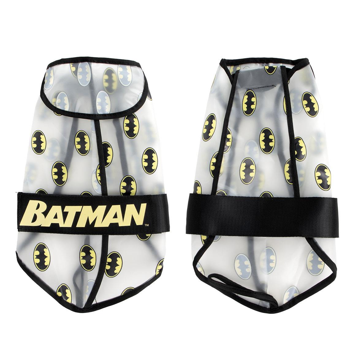 IMPERMEABLE AJUSTABLE PARA PERRO BATMAN - Imagen 1