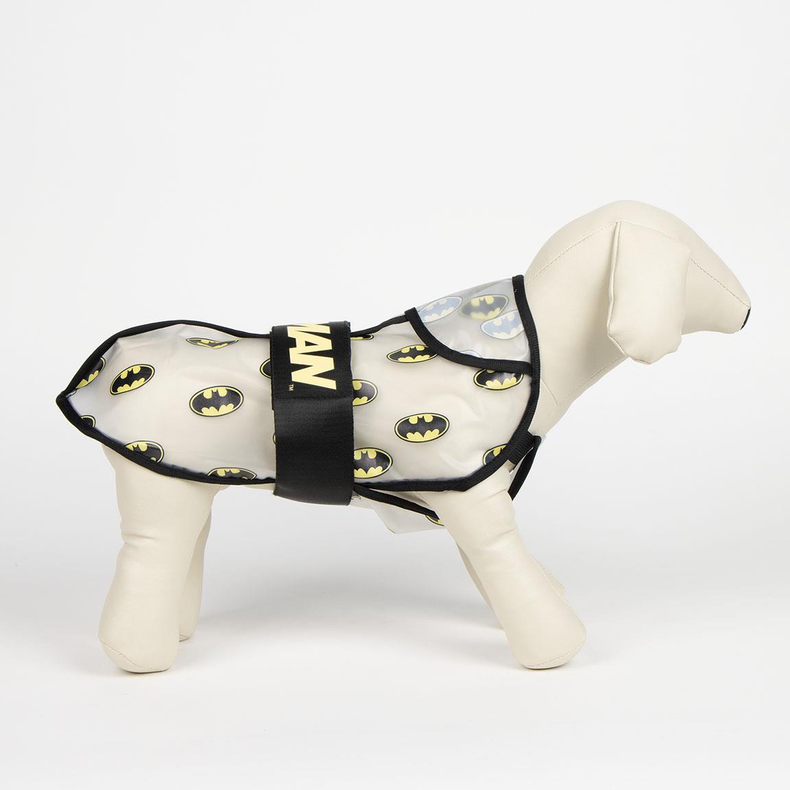 IMPERMEABLE AJUSTABLE PARA PERRO BATMAN - Imagen 2