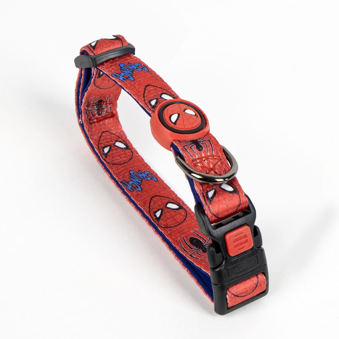 COLLAR PARA PERROS S/M SPIDERMAN - Imagen 2