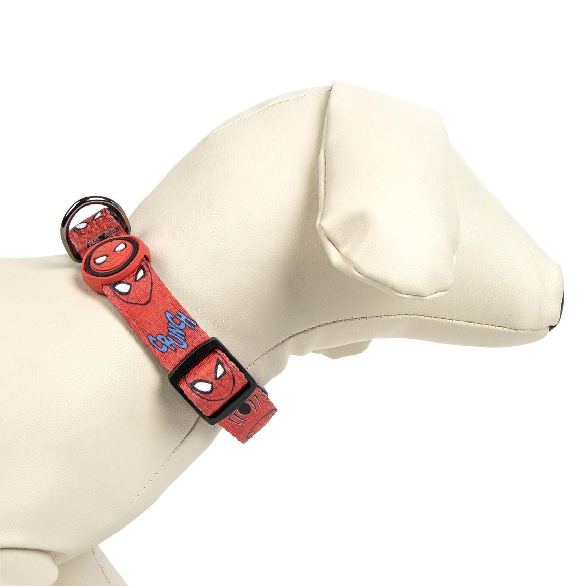 COLLAR PARA PERROS S/M SPIDERMAN - Imagen 3