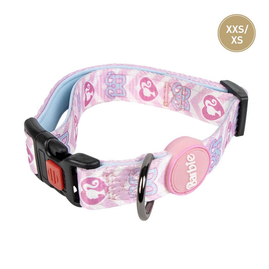 COLLAR PARA PERROS XXS/XS BARBIE - Imagen 1