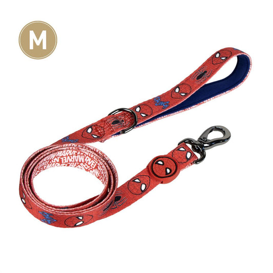 CORREA PARA PERROS M SPIDERMAN - Imagen 1