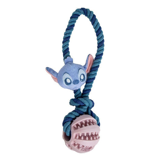 JUGUETE PARA PERRO CUERDA STITCH - Imagen 1