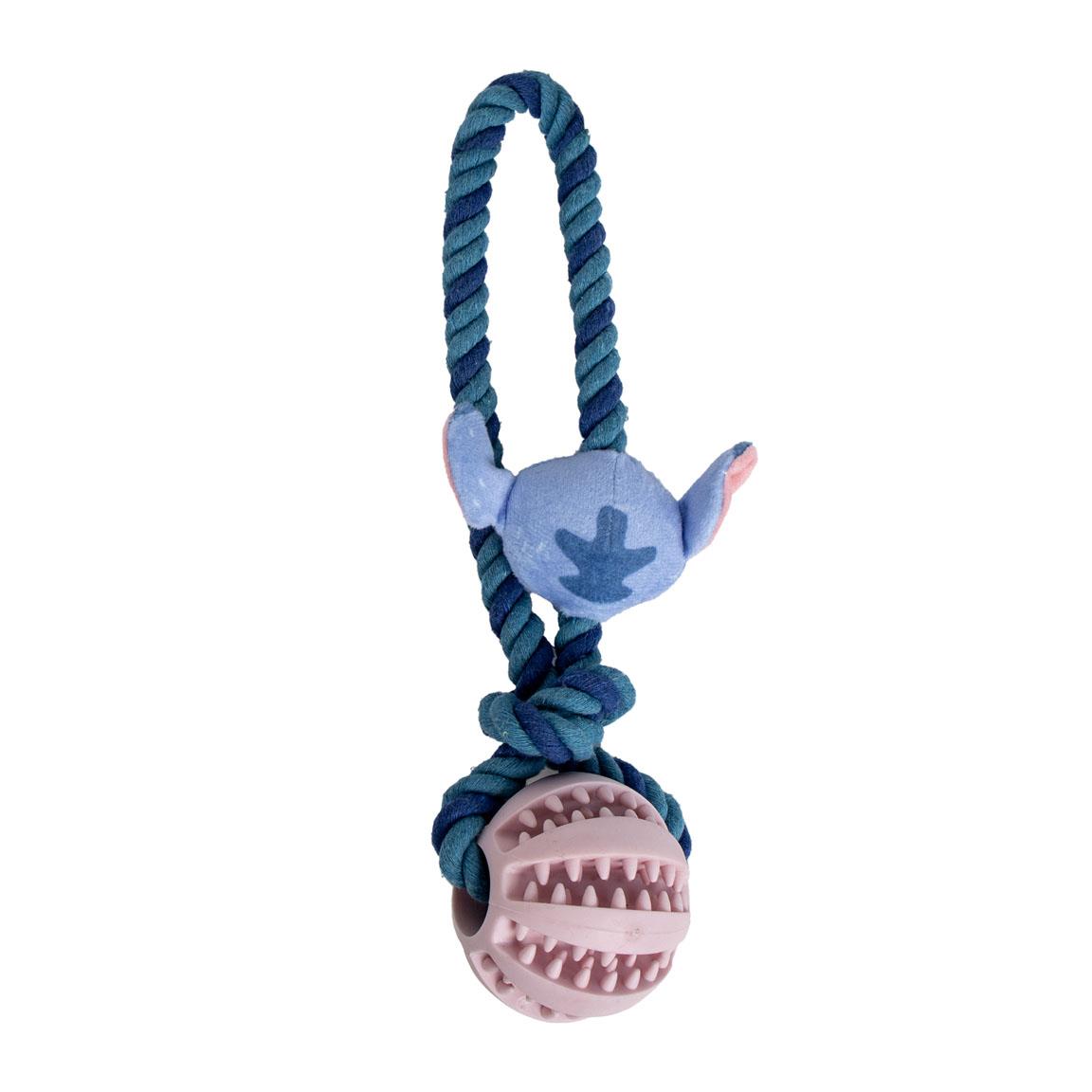 JUGUETE PARA PERRO CUERDA STITCH - Imagen 2