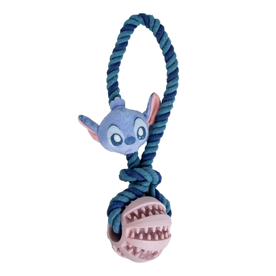 JUGUETE PARA PERRO CUERDA STITCH - Imagen 1