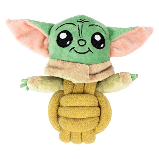 JUGUETE PARA PERRO CUERDA THE MANDALORIAN GROGU - Imagen 1