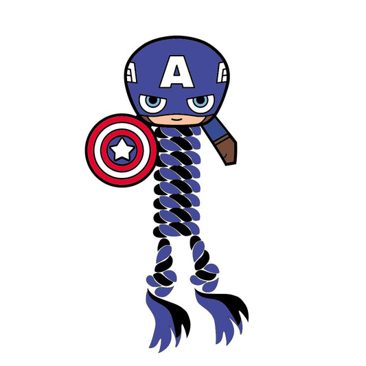 MORDEDOR PARA PERRO CUERDA MARVEL - Imagen 1