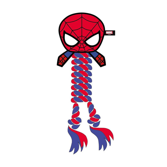 MORDEDOR PARA PERRO CUERDA SPIDERMAN - Imagen 1