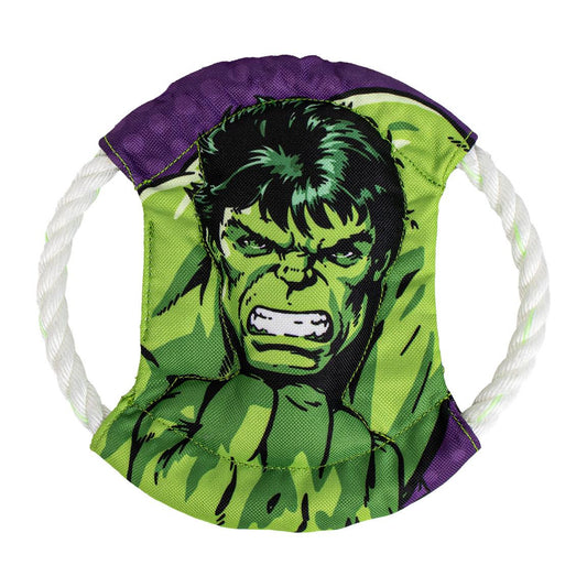 FRISBEE PARA PERRO CUERDA MARVEL - Imagen 1