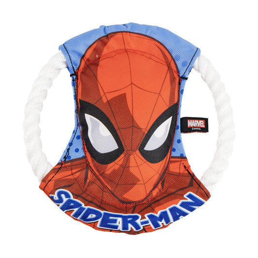 FRISBEE PARA PERRO CUERDA SPIDERMAN - Imagen 1