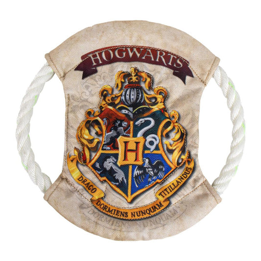 FRISBEE PARA PERRO CUERDA HARRY POTTER - Imagen 1