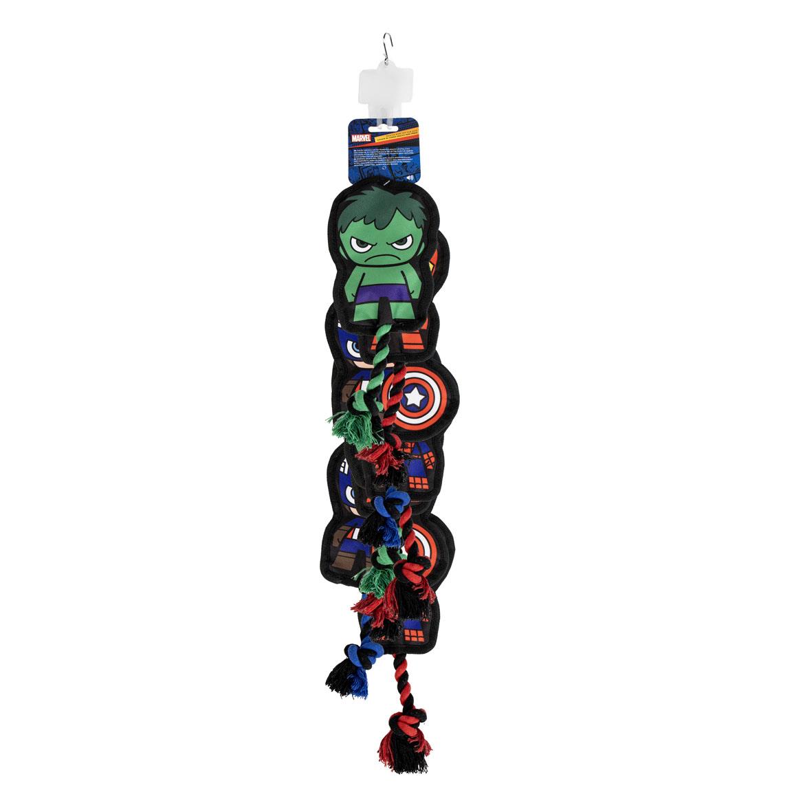 JUGUETE PARA PERRO CUERDA MARVEL - Imagen 1