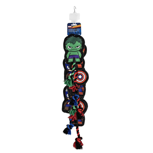 JUGUETE PARA PERRO CUERDA MARVEL - Imagen 1