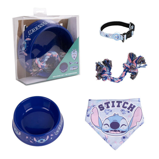 SET PARA MASCOTAS BIENVENIDA STITCH - Imagen 1