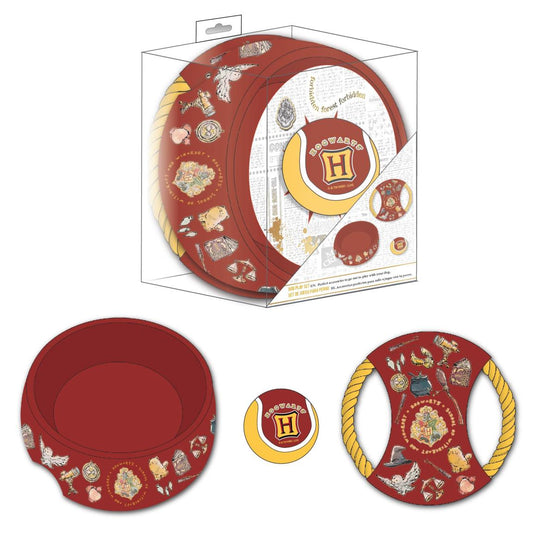 SET PARA MASCOTAS JUGUETE HARRY POTTER - Imagen 1