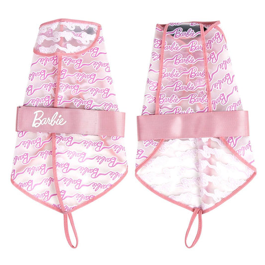 IMPERMEABLE AJUSTABLE PARA PERRO AJUSTABLE BARBIE - Imagen 1