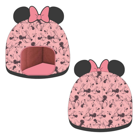 CUEVA CAMA PARA PERRO MINNIE - Imagen 1