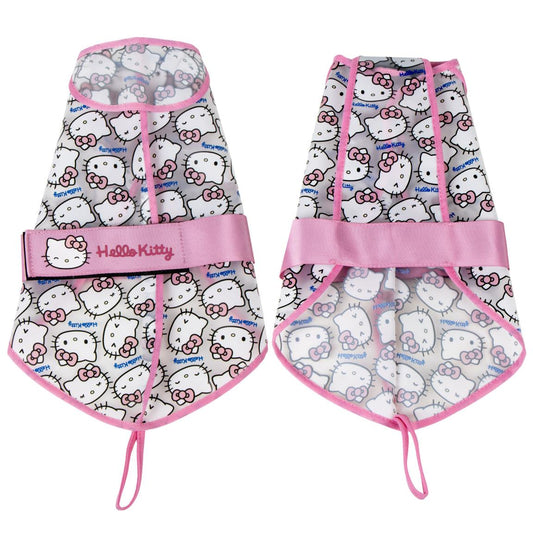IMPERMEABLE AJUSTABLE PARA PERRO AJUSTABLE HELLO KITTY - Imagen 1