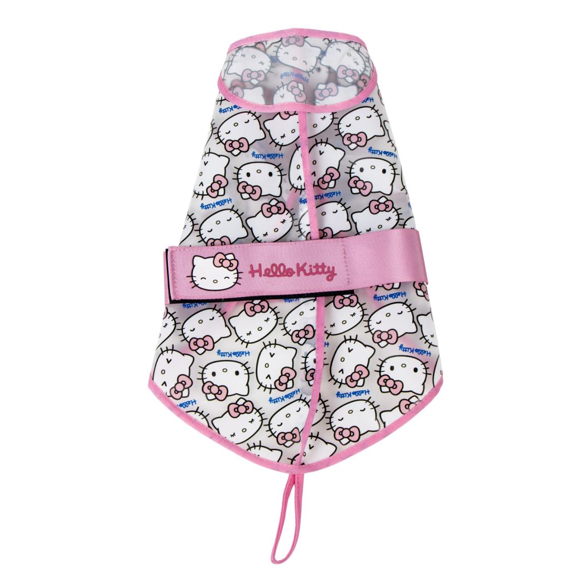 IMPERMEABLE AJUSTABLE PARA PERRO AJUSTABLE HELLO KITTY - Imagen 2
