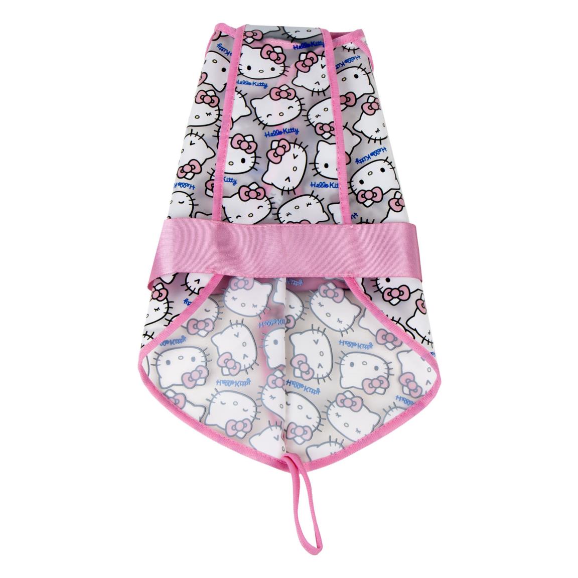 IMPERMEABLE AJUSTABLE PARA PERRO AJUSTABLE HELLO KITTY - Imagen 3