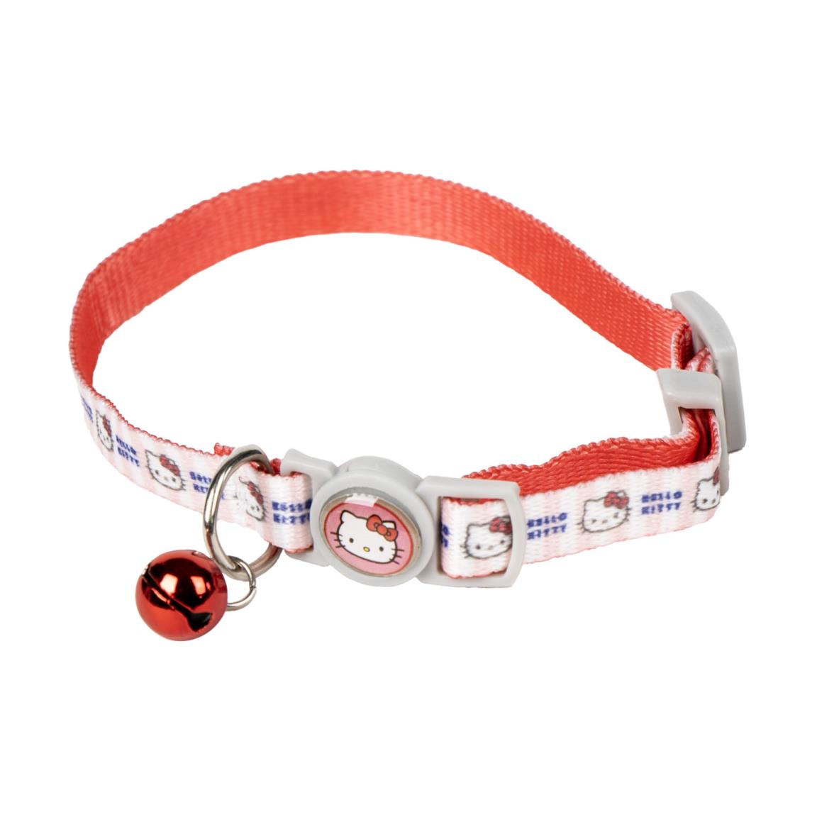COLLAR PARA GATO HELLO KITTY - Imagen 1
