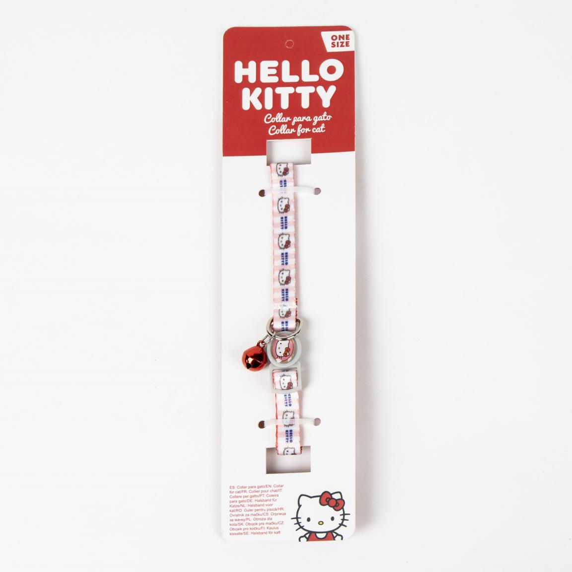 COLLAR PARA GATO HELLO KITTY - Imagen 2