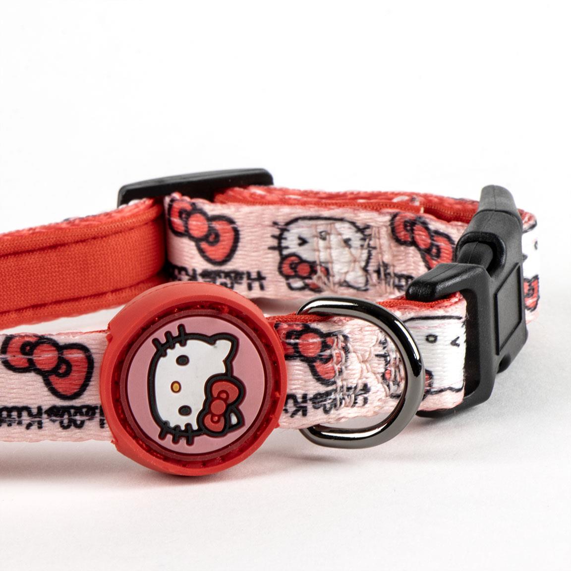 COLLAR PARA PERROS XXS/XS HELLO KITTY - Imagen 3