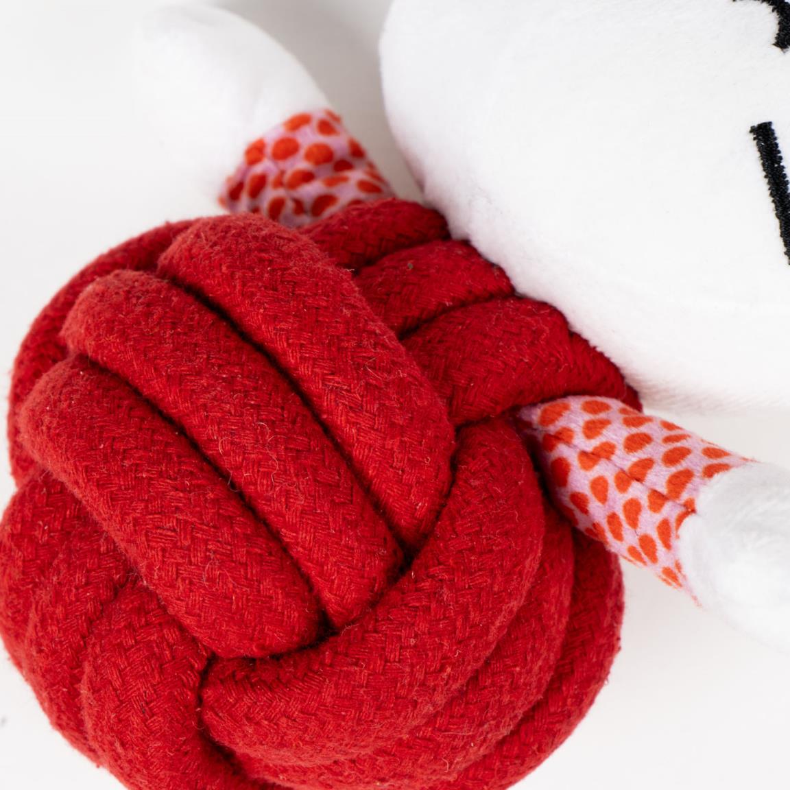 JUGUETE PARA PERRO CUERDA HELLO KITTY - Imagen 3