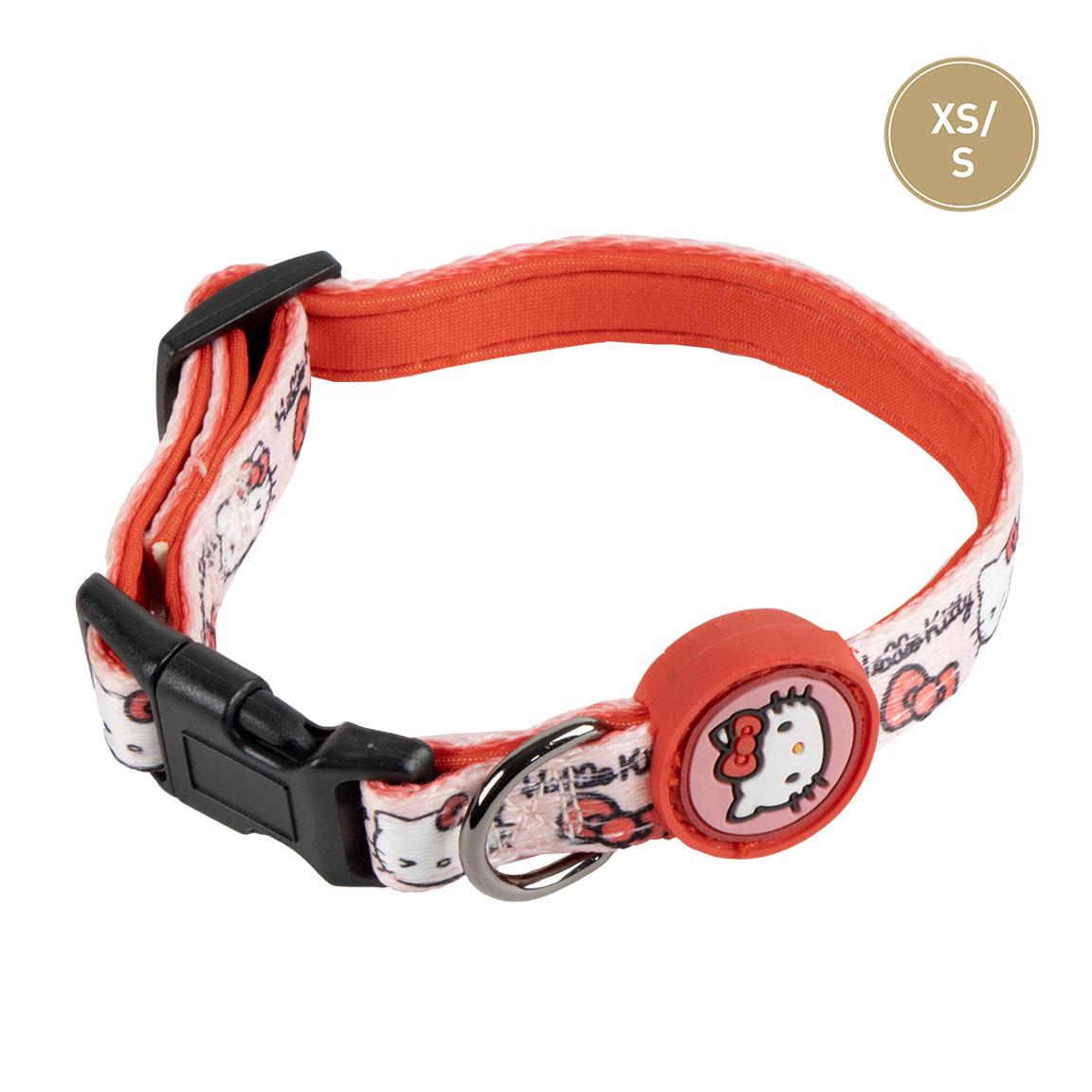 COLLAR PARA PERROS XS/S HELLO KITTY - Imagen 1