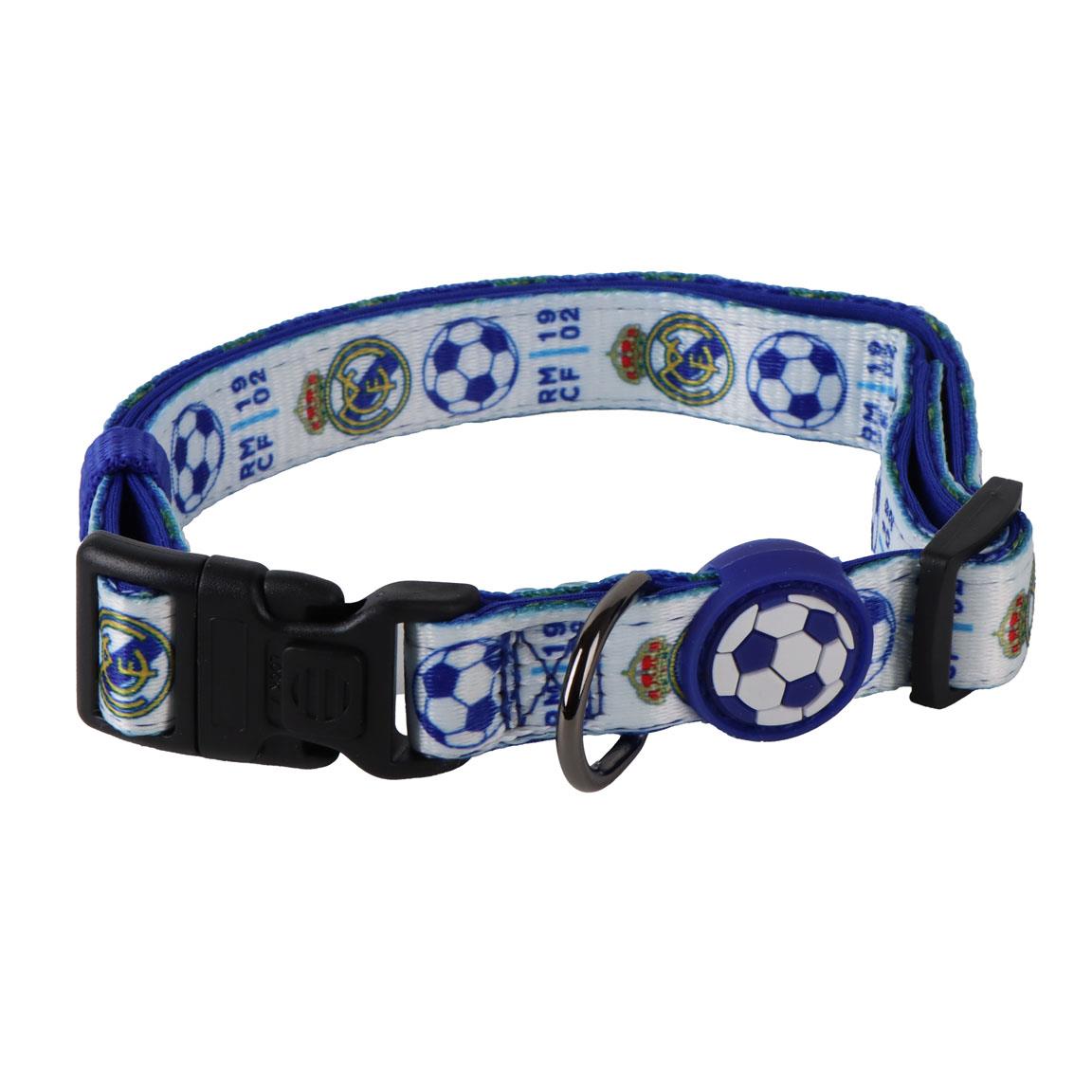 COLLAR PARA PERROS XXS/XS REAL MADRID - Imagen 1