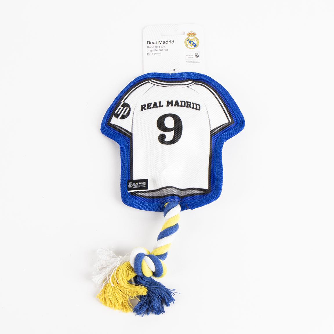 JUGUETE PARA PERRO CUERDA REAL MADRID - Imagen 2