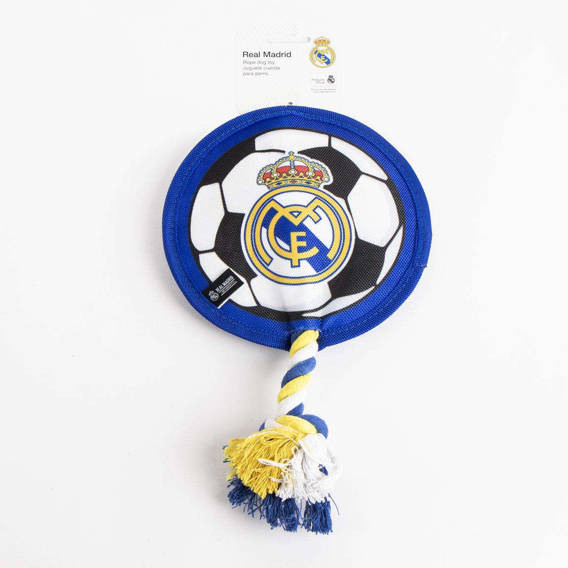 JUGUETE PARA PERRO CUERDA REAL MADRID - Imagen 3