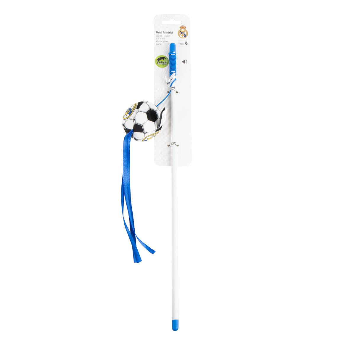 VARITA PARA GATO REAL MADRID - Imagen 1