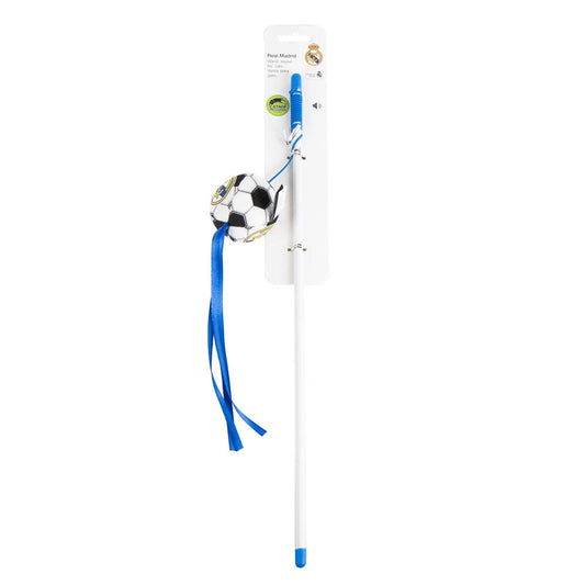 VARITA PARA GATO REAL MADRID - Imagen 1