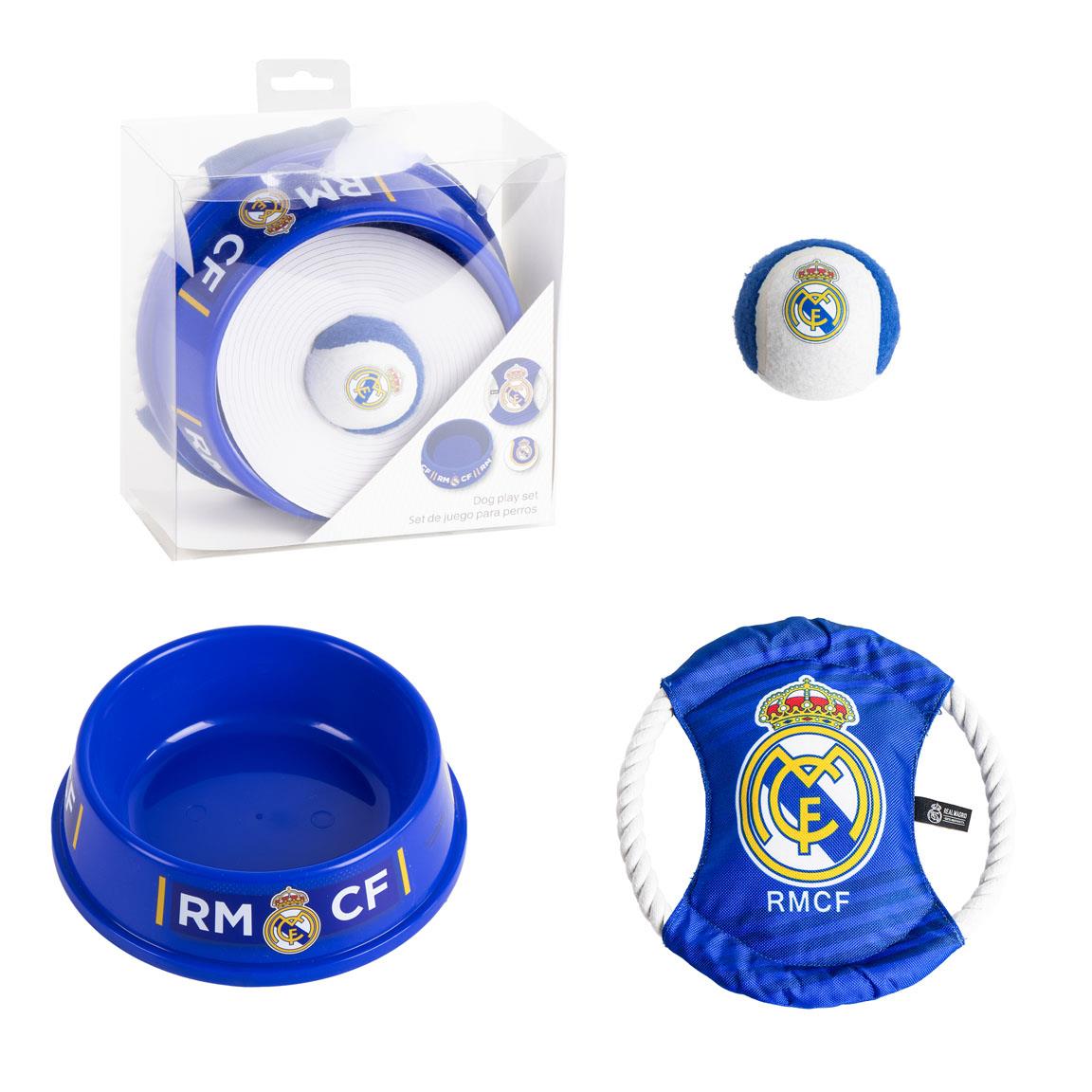 SET PARA MASCOTAS BIENVENIDA REAL MADRID - Imagen 1