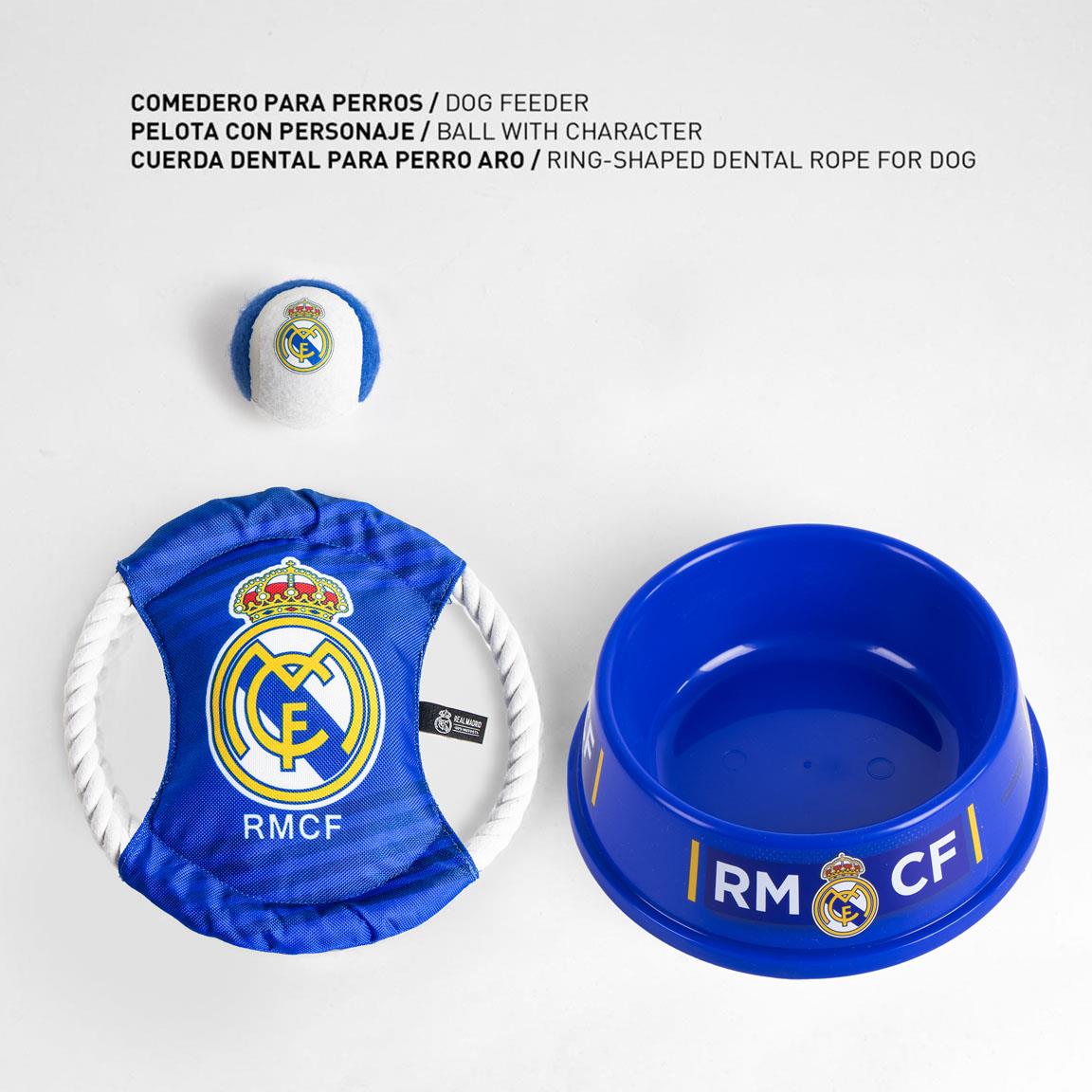 SET PARA MASCOTAS BIENVENIDA REAL MADRID - Imagen 2