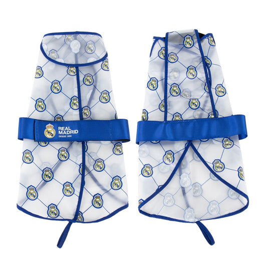 IMPERMEABLE AJUSTABLE PARA PERRO AJUSTABLE REAL MADRID - Imagen 1