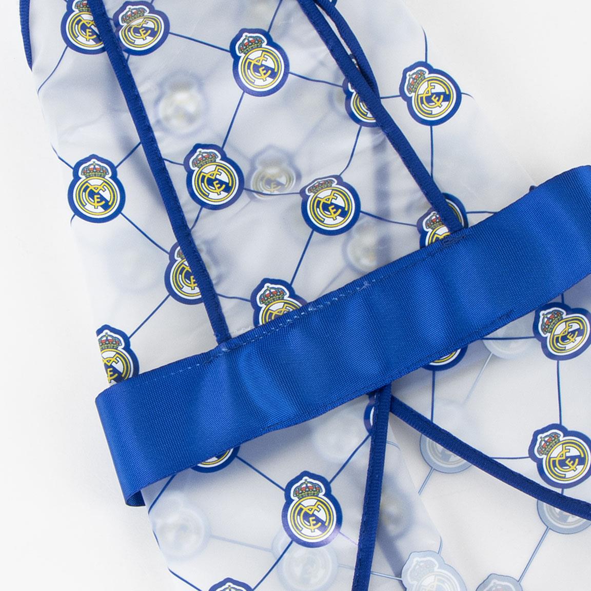 IMPERMEABLE AJUSTABLE PARA PERRO AJUSTABLE REAL MADRID - Imagen 2