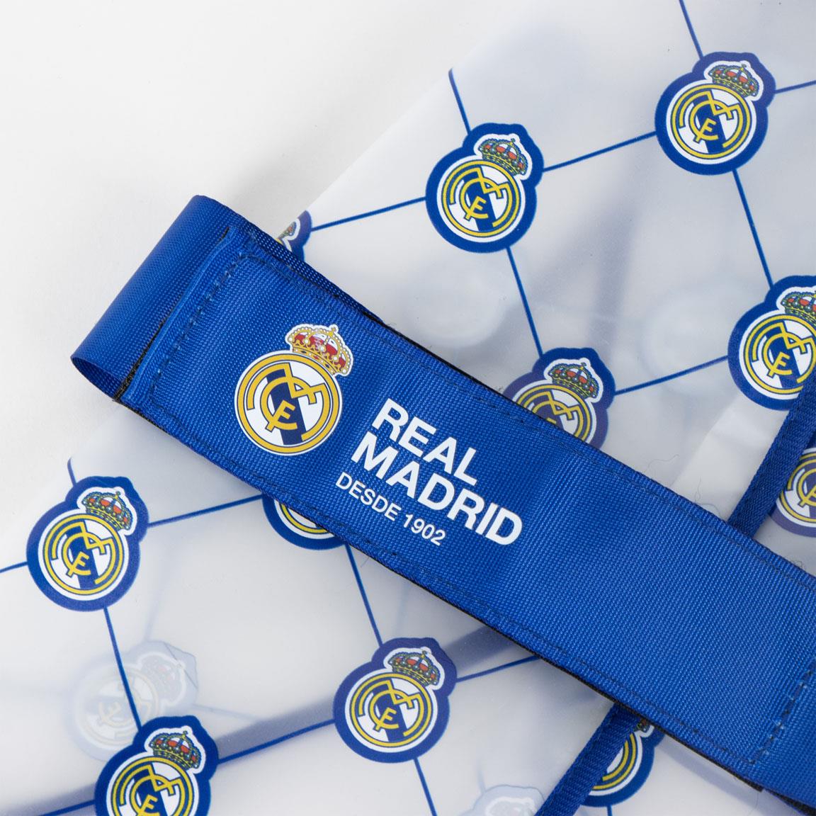 IMPERMEABLE AJUSTABLE PARA PERRO AJUSTABLE REAL MADRID - Imagen 3