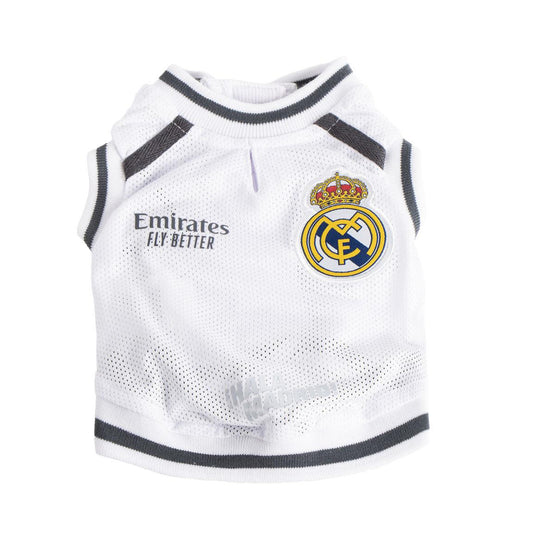CAMISETA PARA PERRO REAL MADRID - Imagen 1