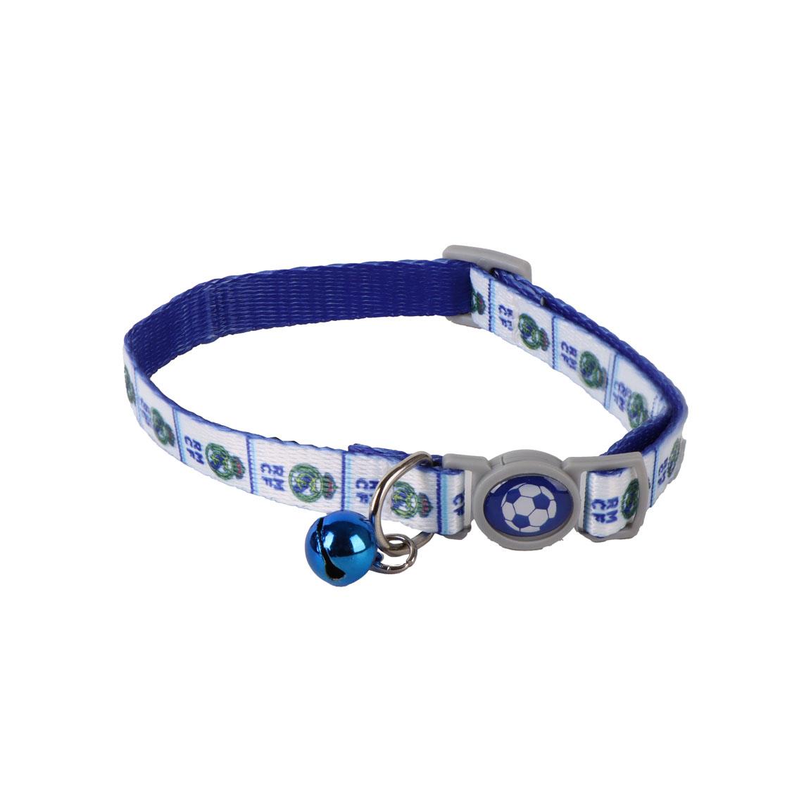 COLLAR PARA GATO REAL MADRID - Imagen 1