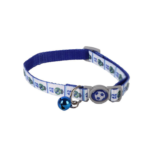 COLLAR PARA GATO REAL MADRID - Imagen 1