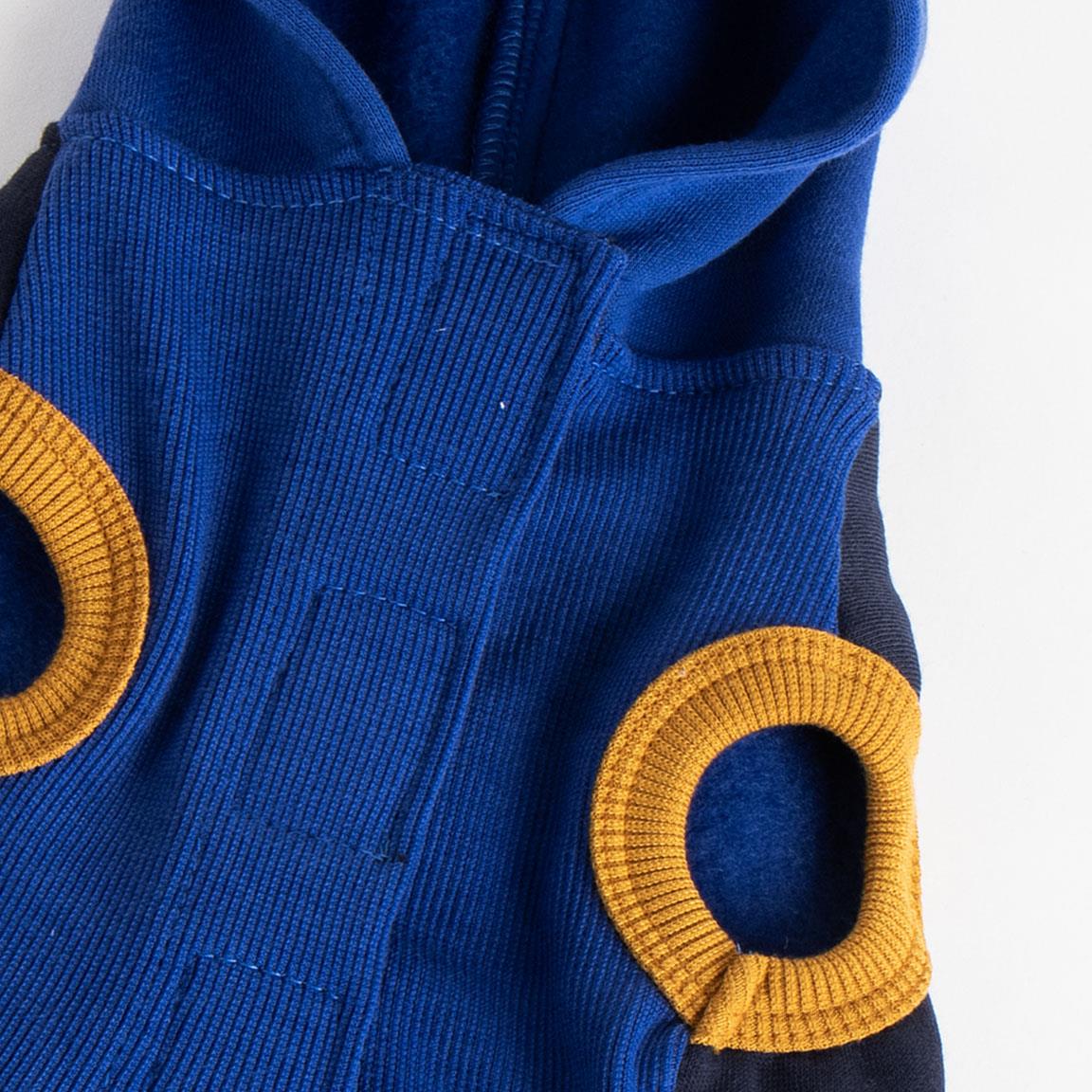 SUDADERA PARA PERRO POLAR FLEECE REAL MADRID - Imagen 2