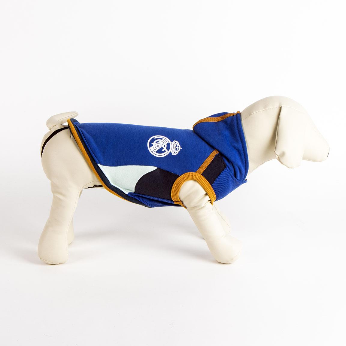 SUDADERA PARA PERRO POLAR FLEECE REAL MADRID - Imagen 3