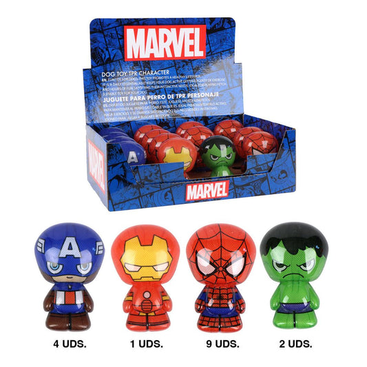 JUGUETE PARA PERRO TPE MARVEL - Imagen 1