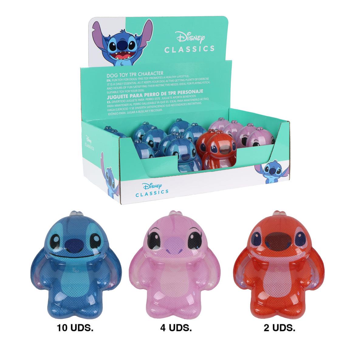 JUGUETE PARA PERRO TPE STITCH - Imagen 1