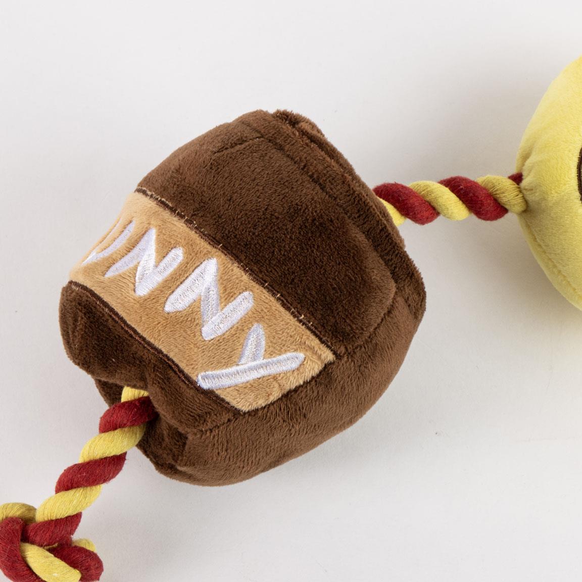CUERDA DENTAL PARA PERRO JUGUETE DISNEY WINNIE THE POOH