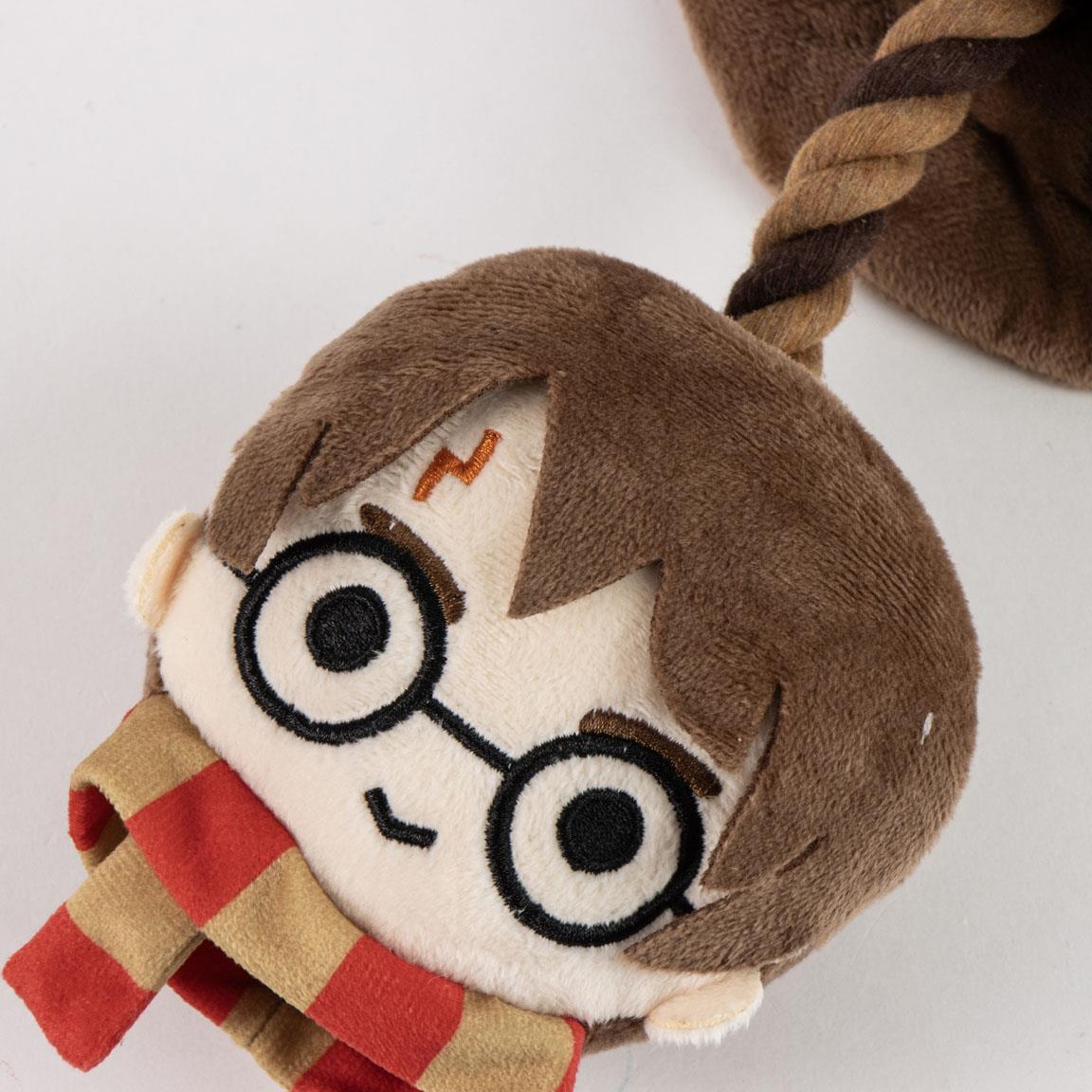 CUERDA DENTAL PARA PERRO JUGUETE HARRY POTTER