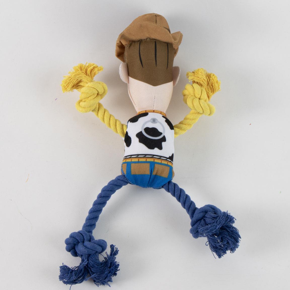 JUGUETE PARA PERRO CUERDA TOY STORY WOODY